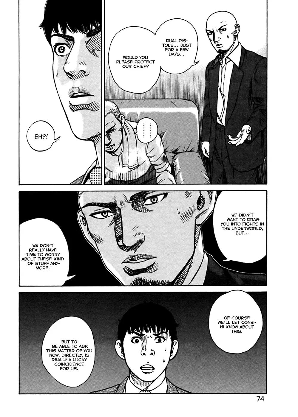 Read Hitman from Today chapter 44 image 12 on Lezhin