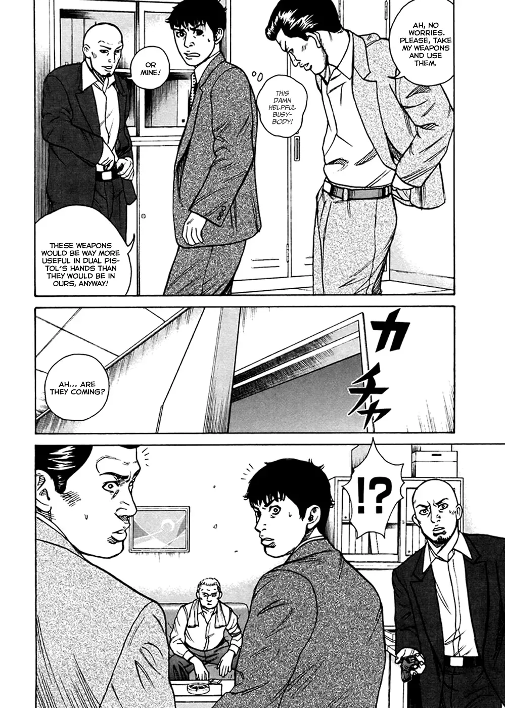 Read Hitman from Today chapter 44 image 16 on Lezhin