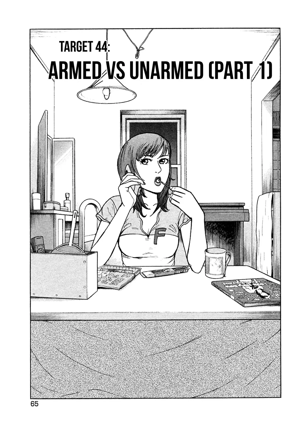 Read Hitman from Today chapter 44 image 3 on Lezhin