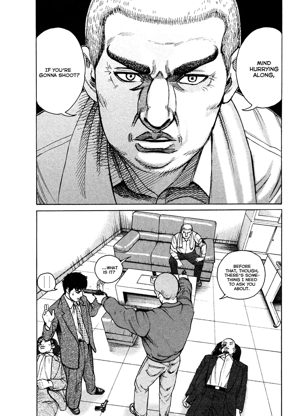 Read Hitman from Today chapter 45 image 1 on Lezhin