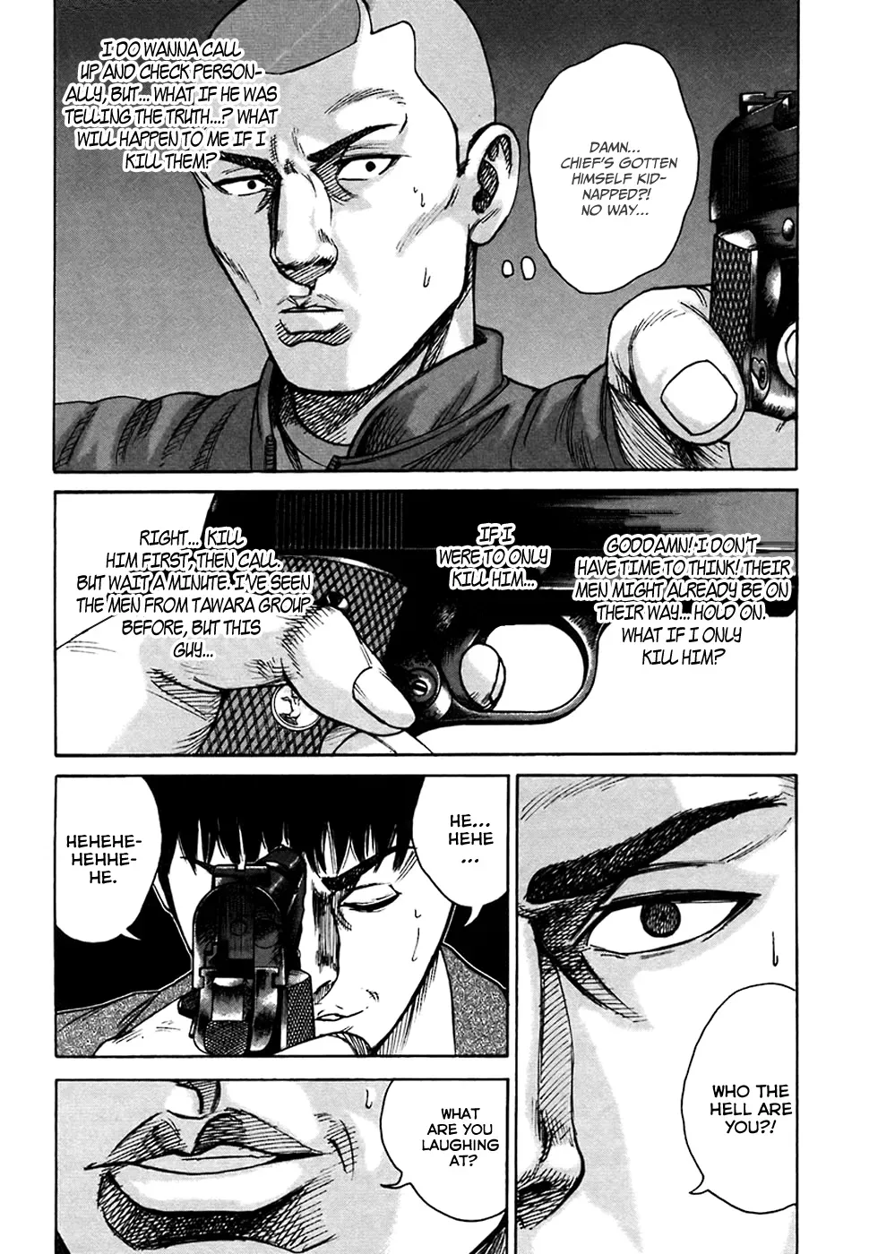 Read Hitman from Today chapter 45 image 10 on Lezhin