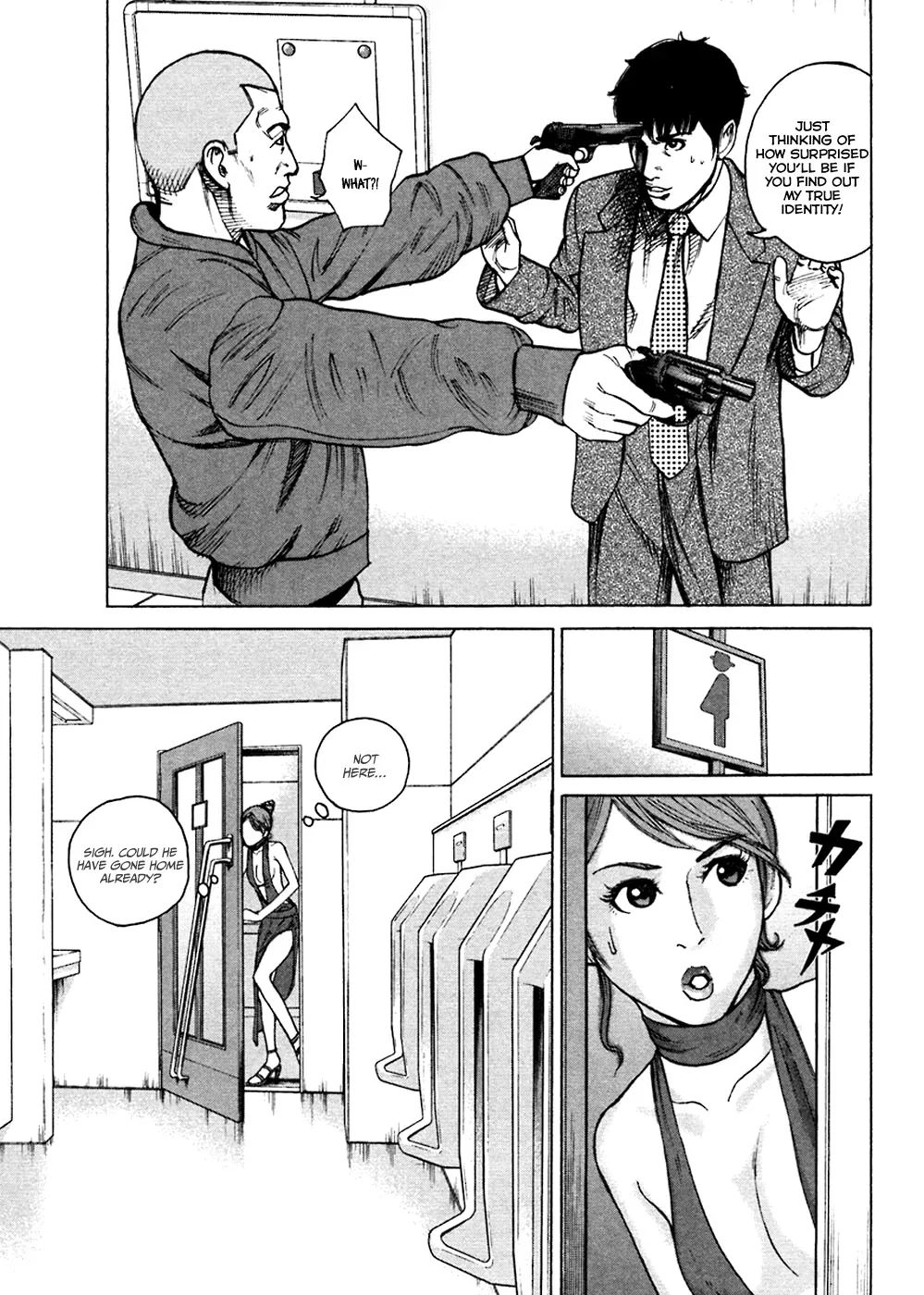 Read Hitman from Today chapter 45 image 11 on Lezhin