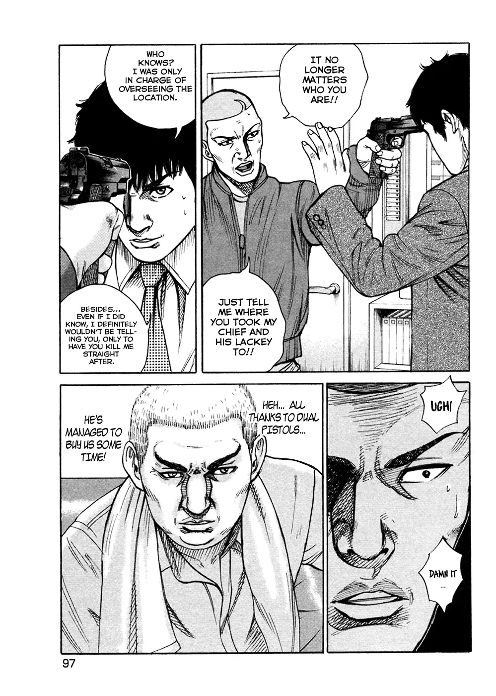 Read Hitman from Today chapter 45 image 13 on Lezhin