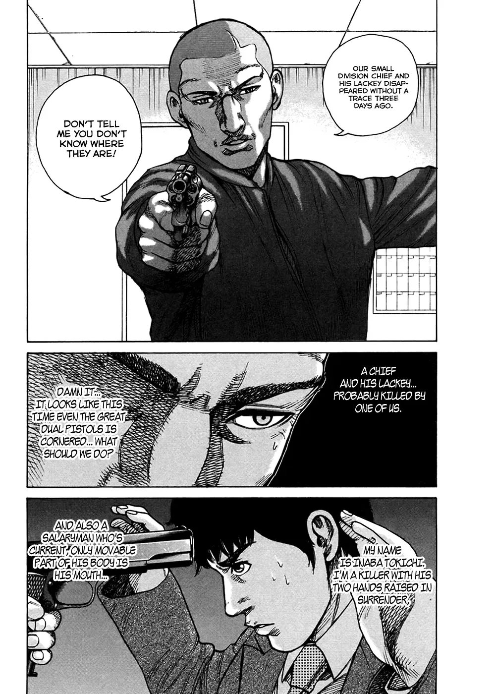 Read Hitman from Today chapter 45 image 2 on Lezhin