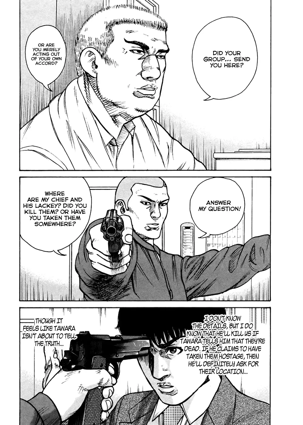 Read Hitman from Today chapter 45 image 4 on Lezhin