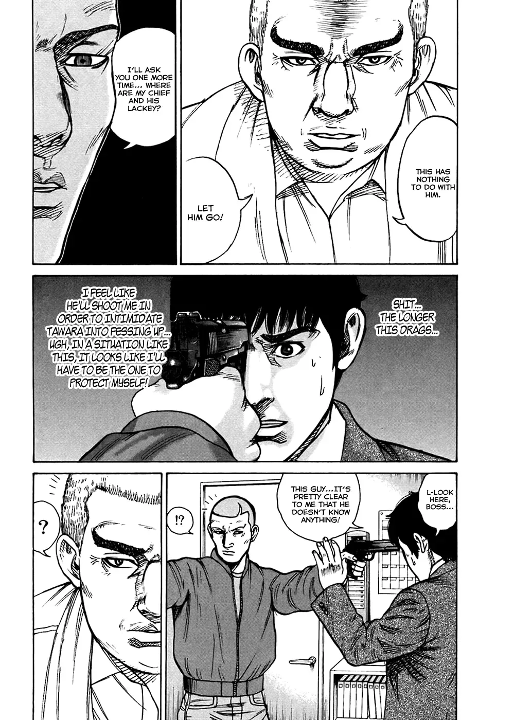 Read Hitman from Today chapter 45 image 6 on Lezhin