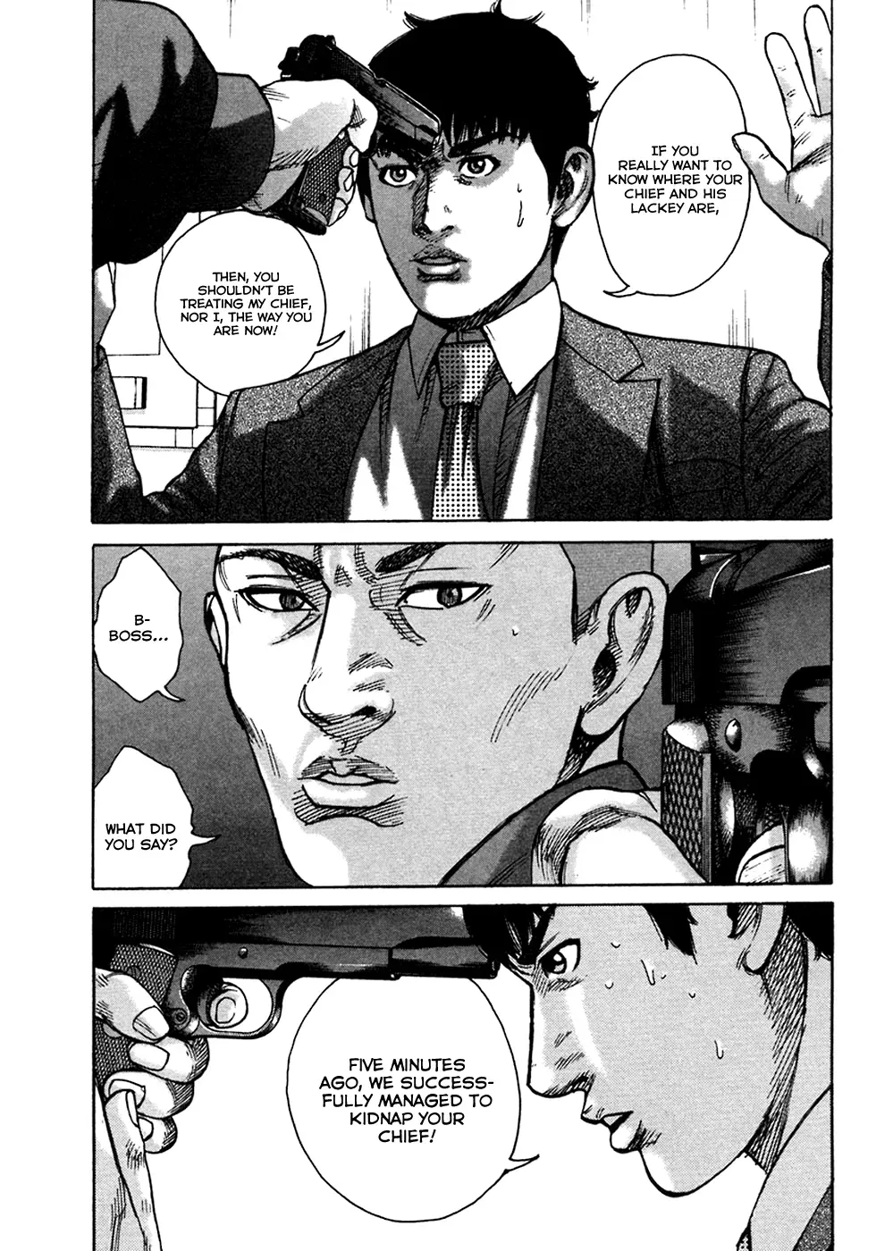 Read Hitman from Today chapter 45 image 7 on Lezhin