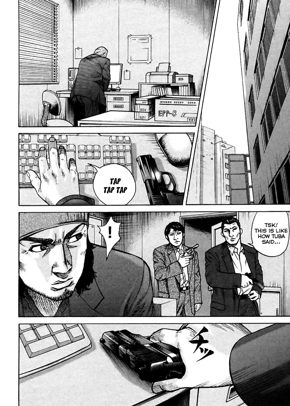 Read Hitman from Today chapter 46 image 5 on Lezhin