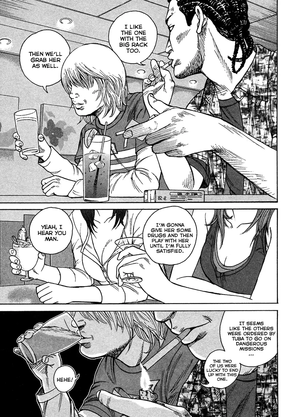 Read Hitman from Today chapter 47 image 21 on Lezhin