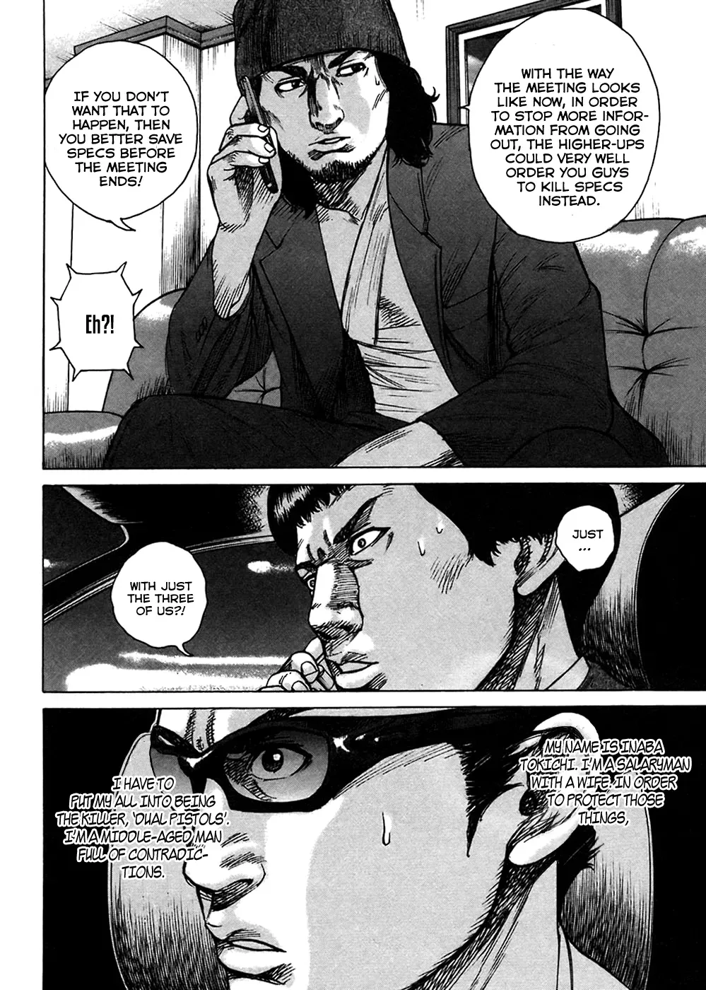 Read Hitman from Today chapter 47 image 24 on Lezhin