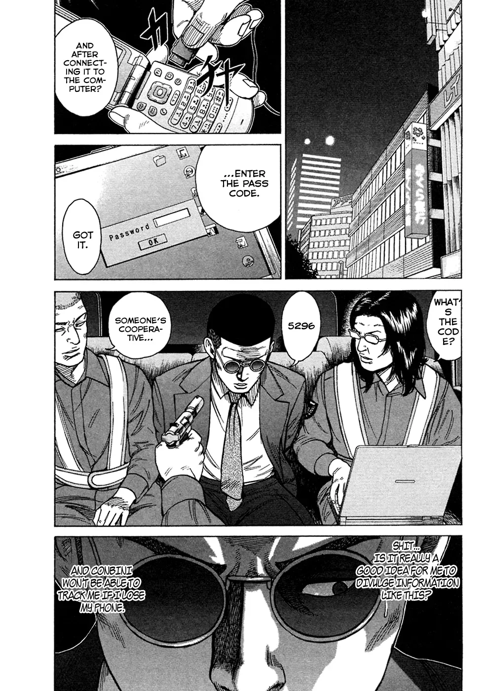 Read Hitman from Today chapter 47 image 9 on Lezhin