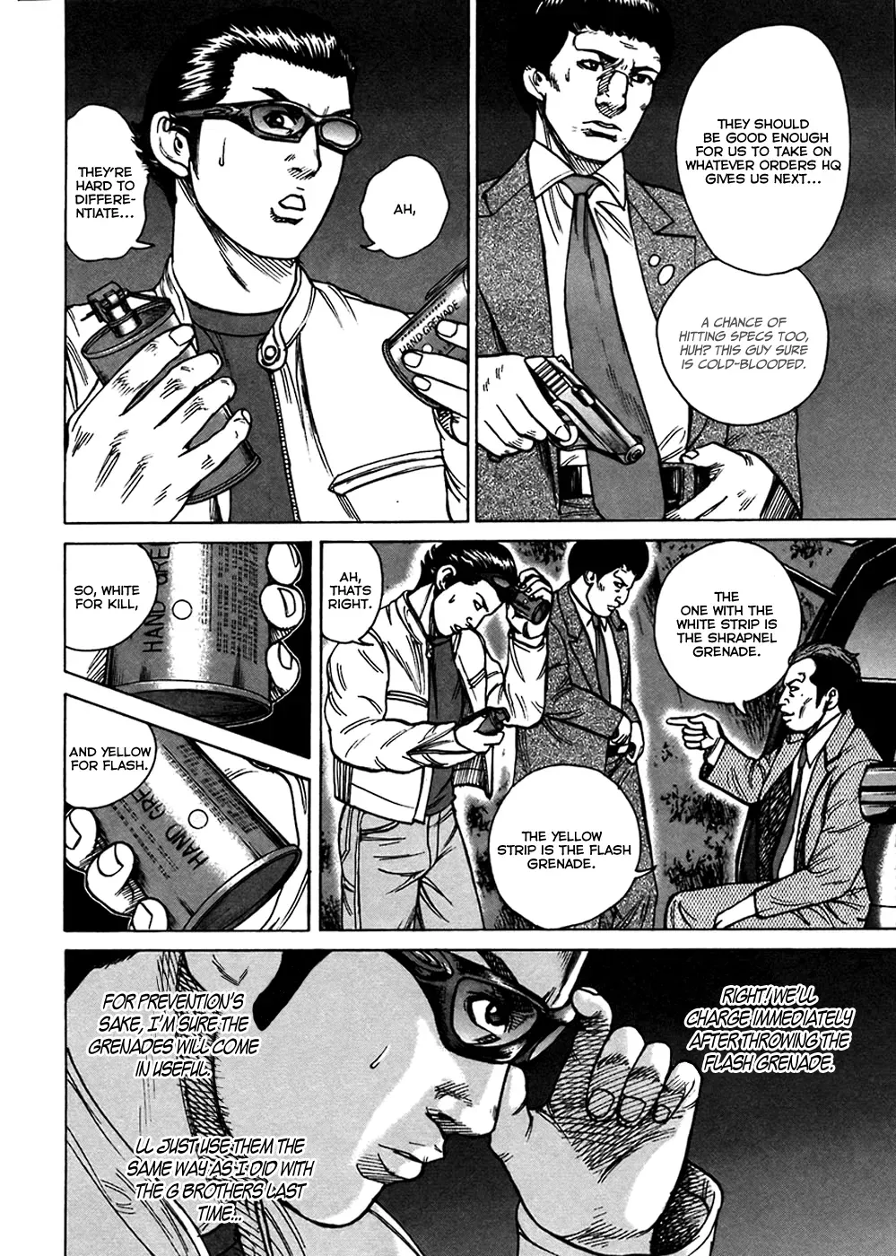 Read Hitman from Today chapter 48 image 12 on Lezhin
