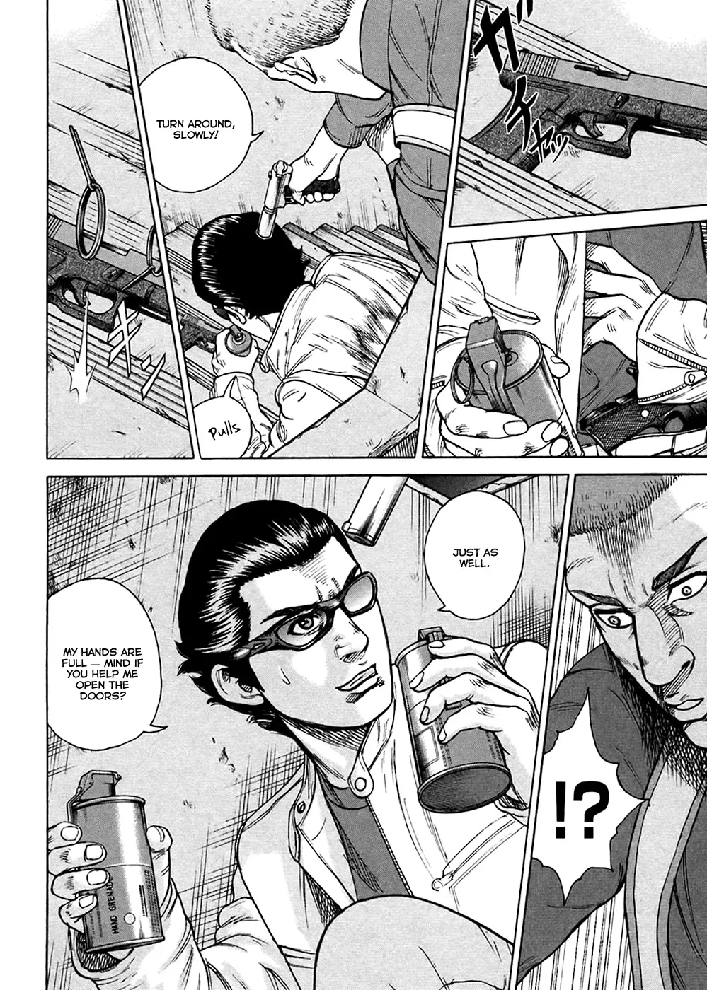 Read Hitman from Today chapter 48 image 18 on Lezhin