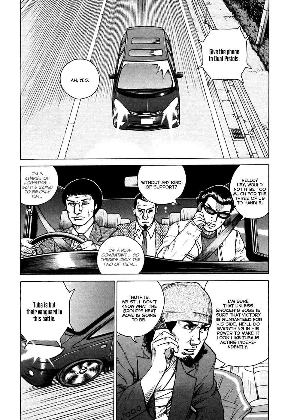 Read Hitman from Today chapter 48 image 2 on Lezhin