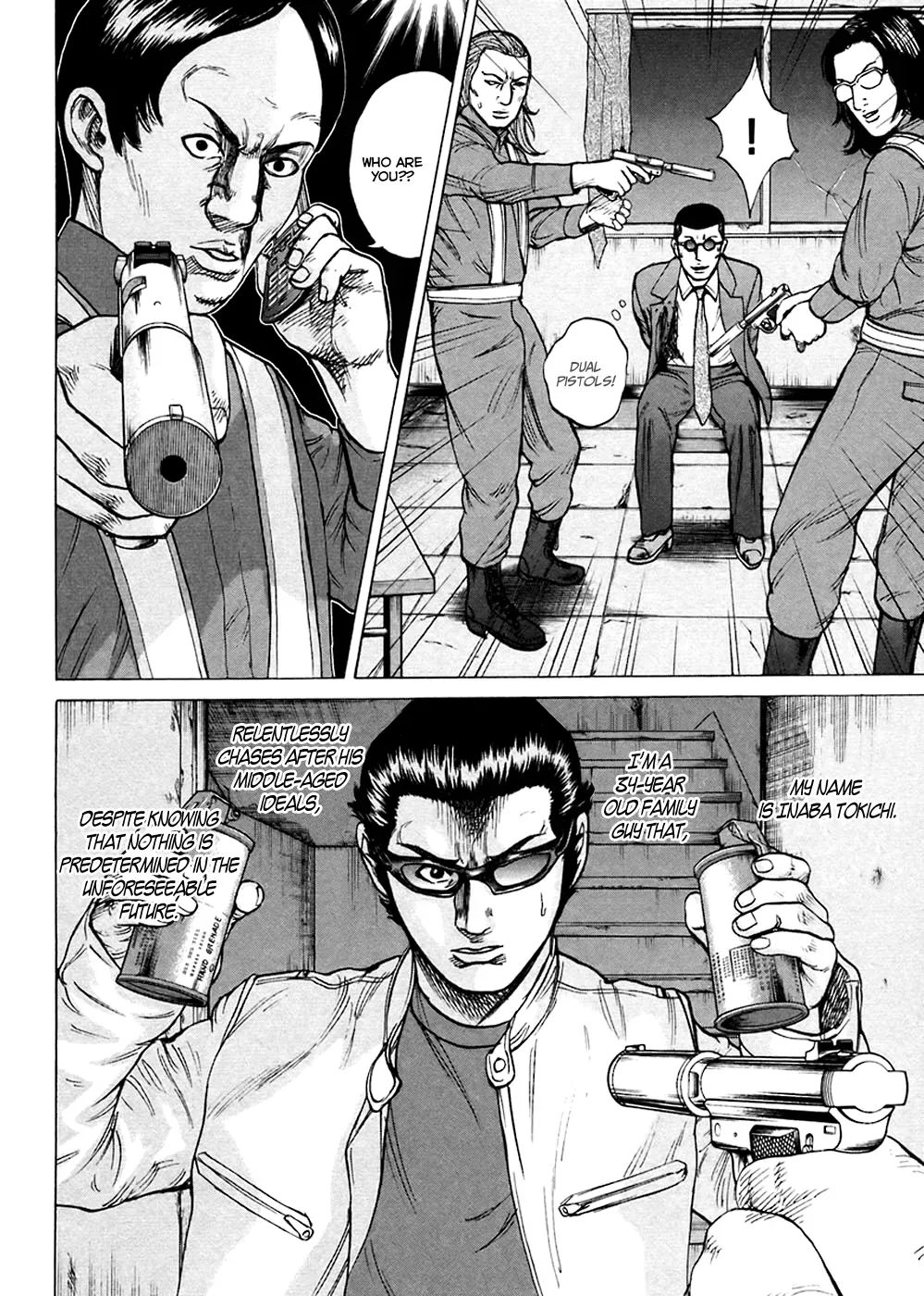 Read Hitman from Today chapter 48 image 22 on Lezhin