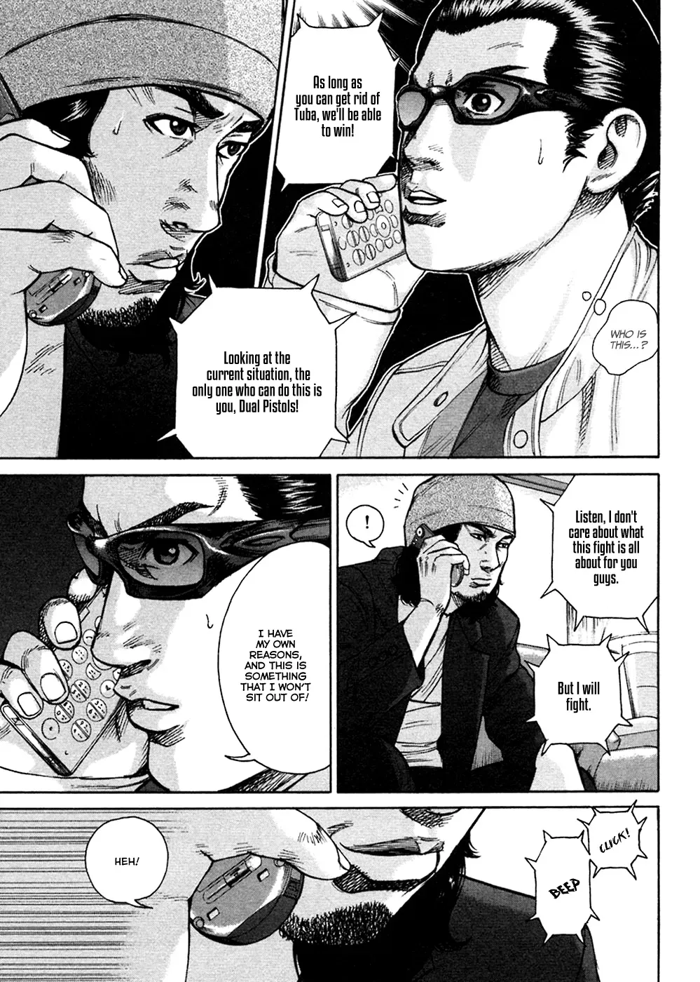 Read Hitman from Today chapter 48 image 3 on Lezhin