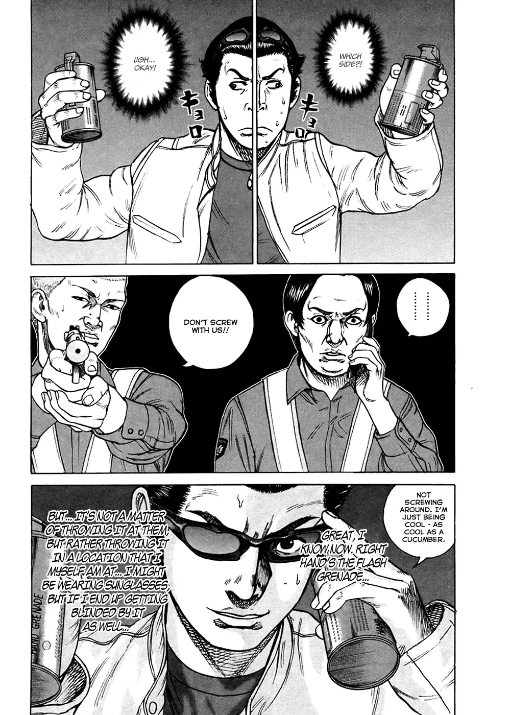 Read Hitman from Today chapter 49 image 10 on Lezhin