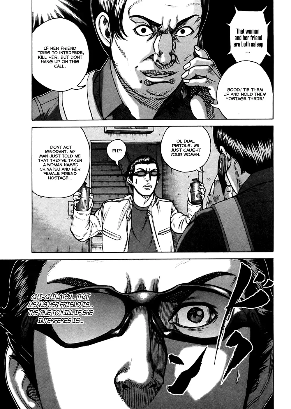 Read Hitman from Today chapter 49 image 11 on Lezhin