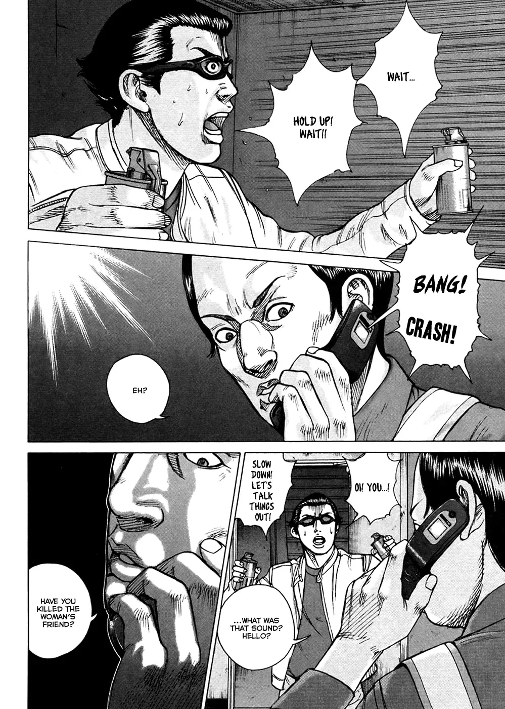 Read Hitman from Today chapter 49 image 14 on Lezhin