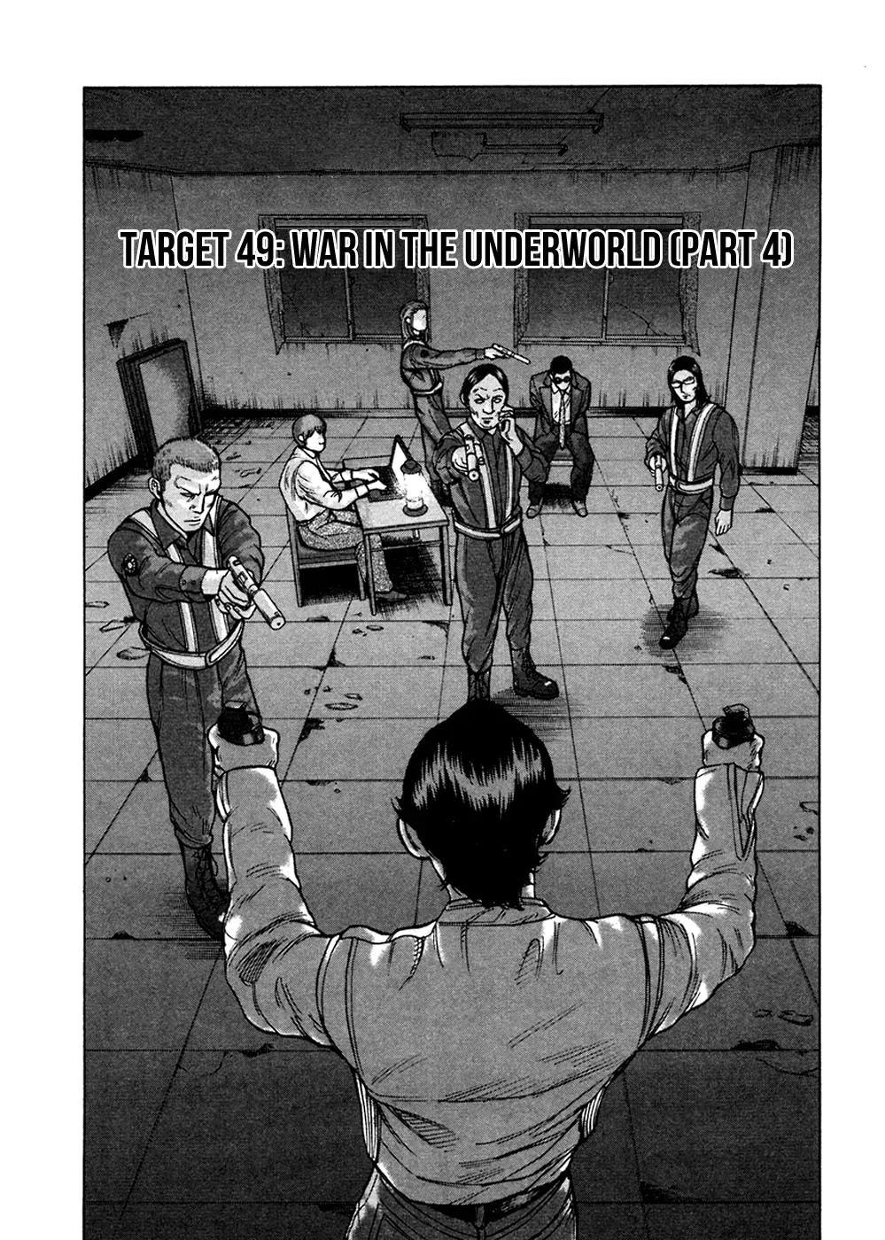 Read Hitman from Today chapter 49 image 3 on Lezhin