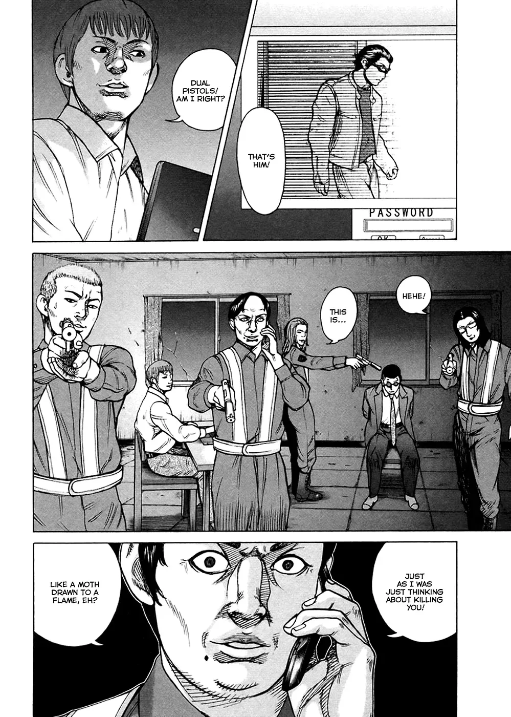 Read Hitman from Today chapter 49 image 4 on Lezhin