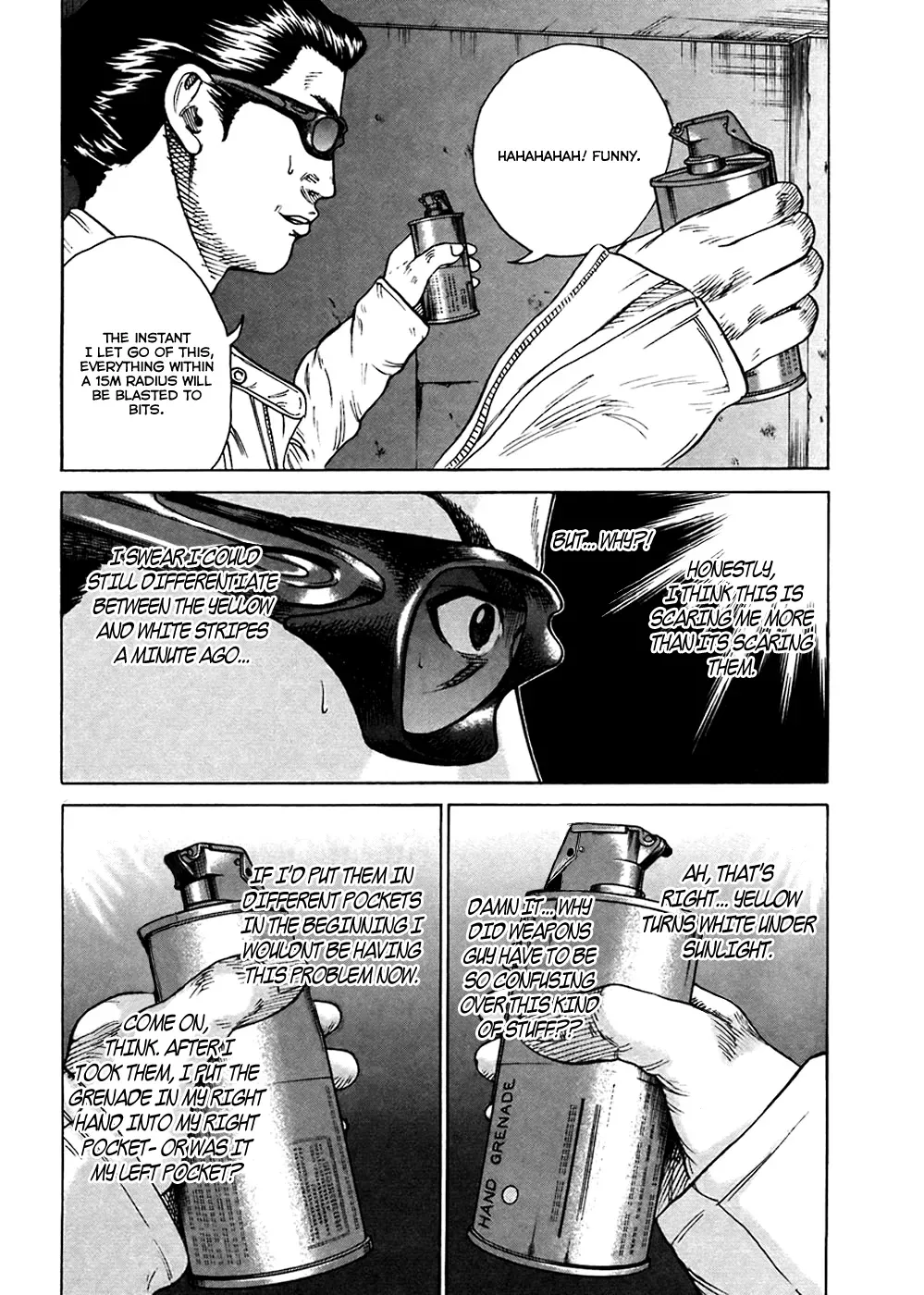 Read Hitman from Today chapter 49 image 6 on Lezhin