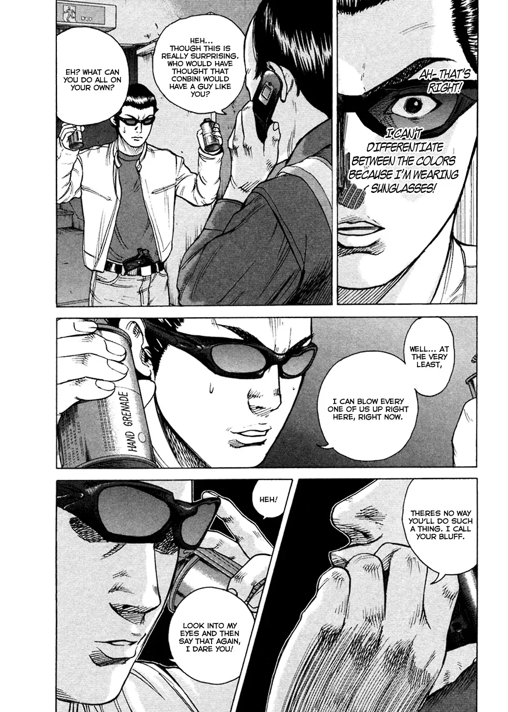 Read Hitman from Today chapter 49 image 9 on Lezhin