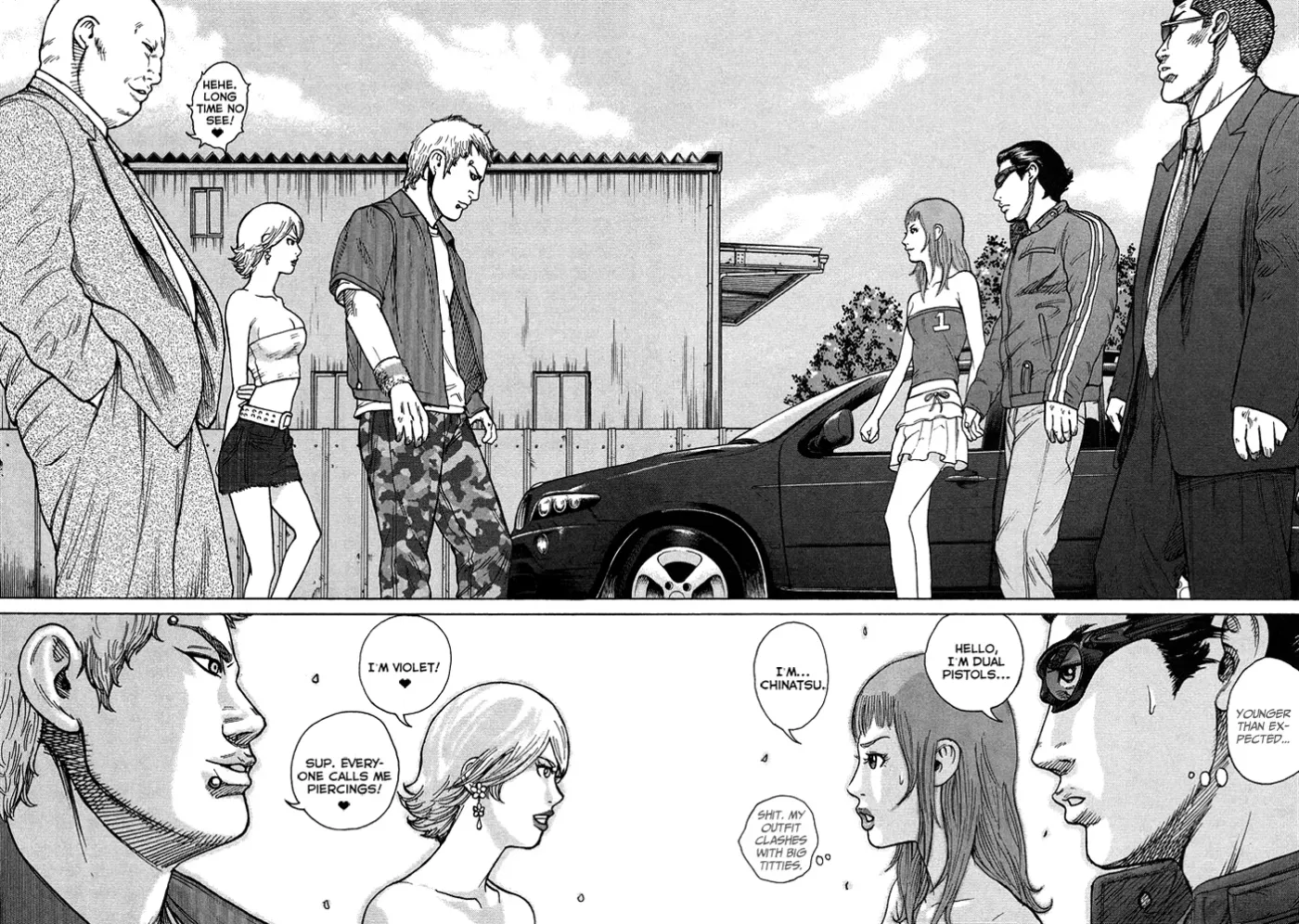 Read Hitman from Today chapter 50 image 23 on Lezhin