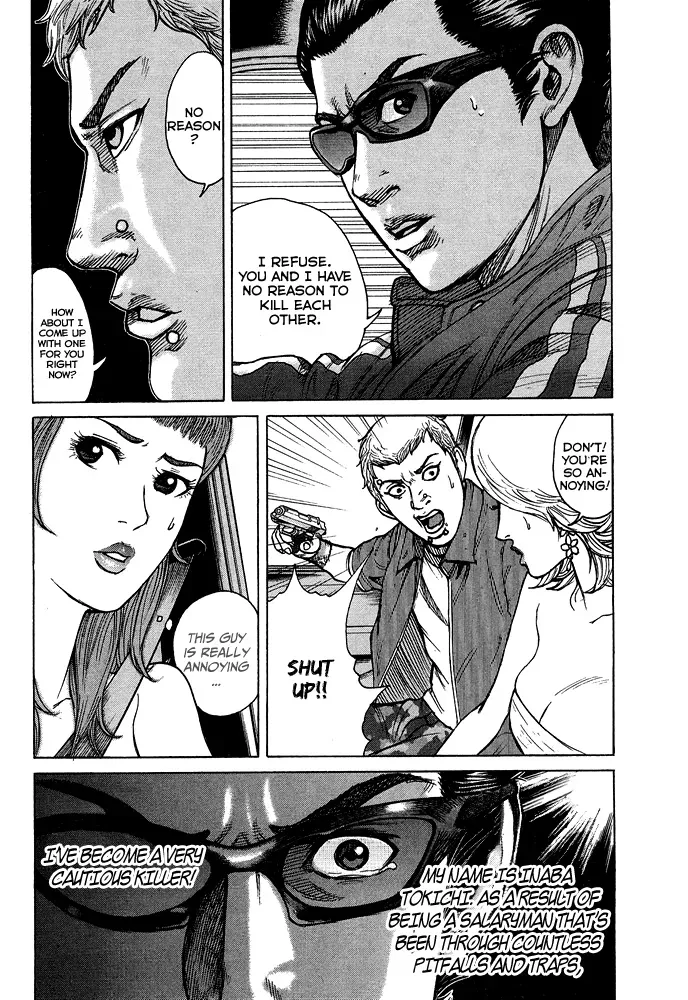 Read Hitman from Today chapter 51 image 2 on Lezhin