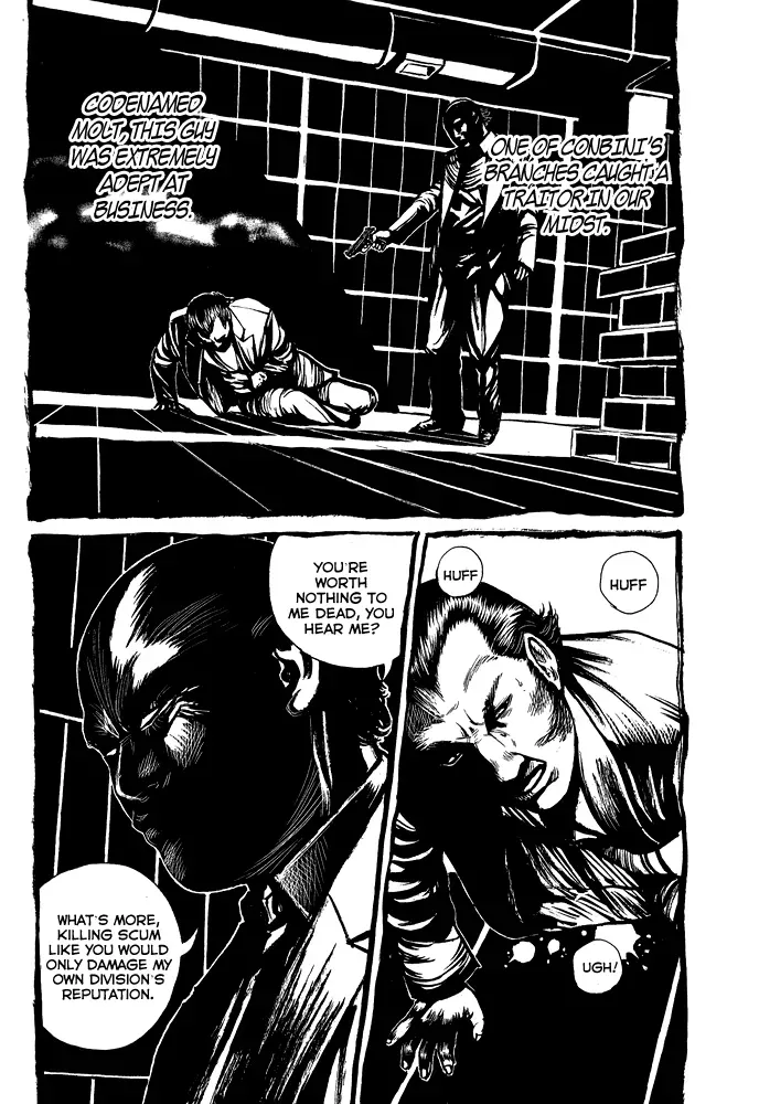 Read Hitman from Today chapter 53 image 8 on Lezhin
