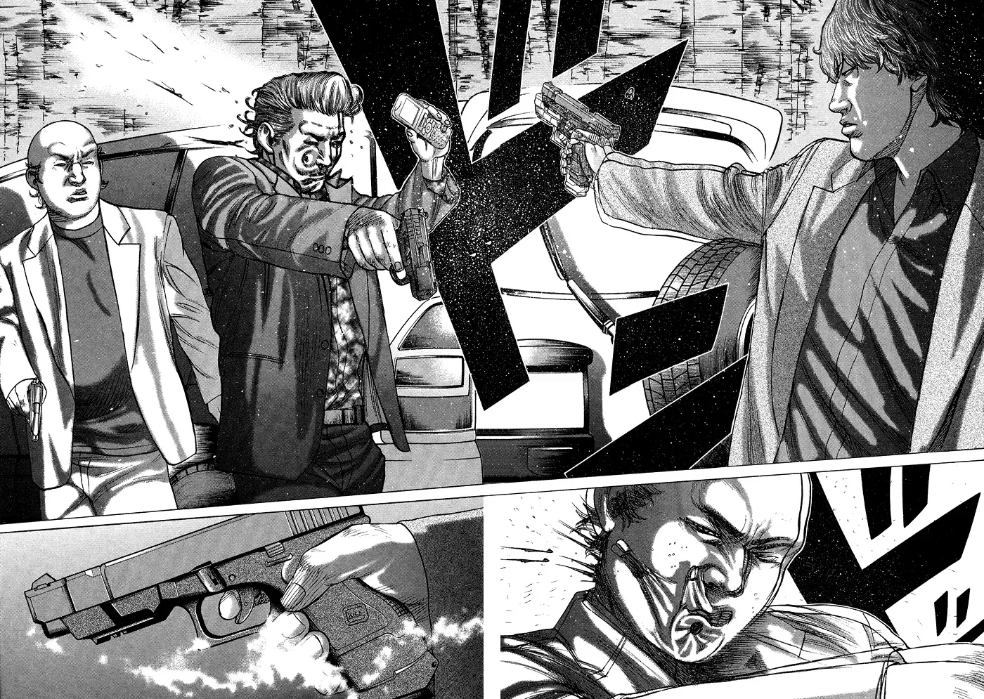Read Hitman from Today chapter 54 image 10 on Lezhin