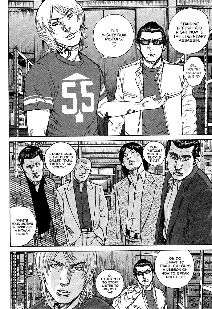 Read Hitman from Today chapter 57 image 18 on Lezhin