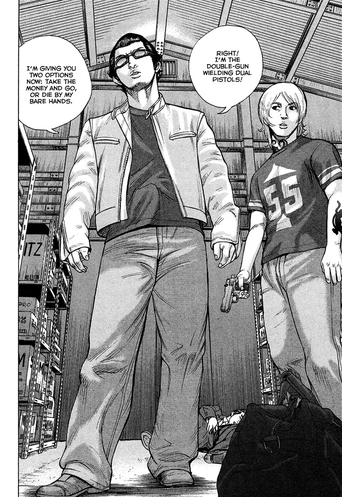 Read Hitman from Today chapter 58 image 8 on Lezhin