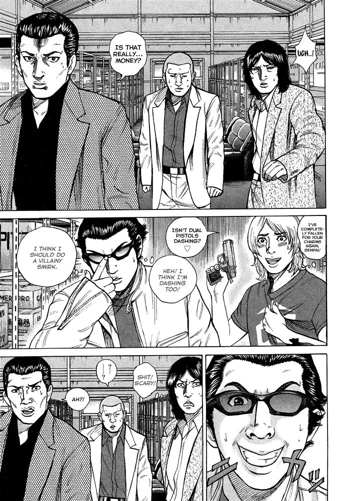 Read Hitman from Today chapter 58 image 9 on Lezhin