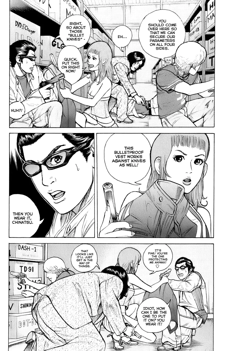 Read Hitman from Today chapter 59 image 10 on Lezhin