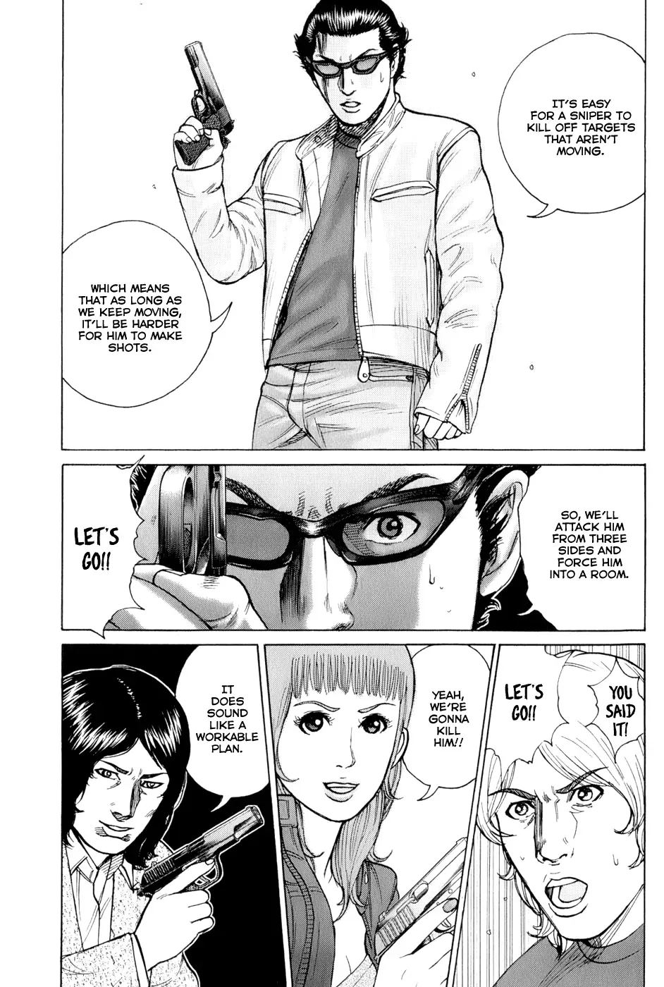 Read Hitman from Today chapter 59 image 15 on Lezhin