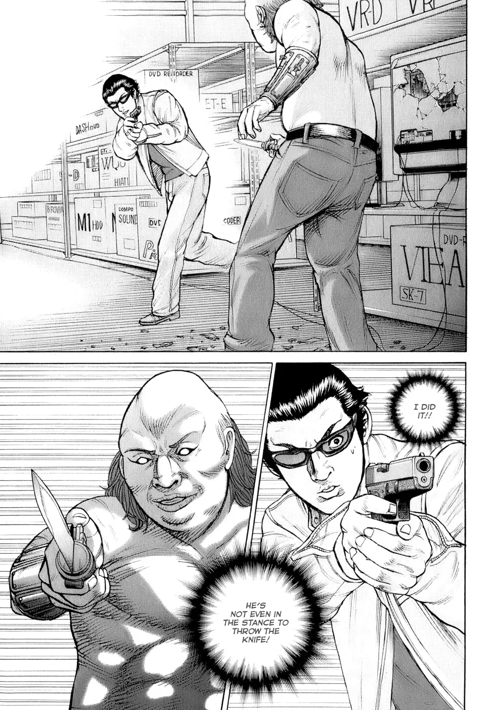 Read Hitman from Today chapter 59 image 21 on Lezhin