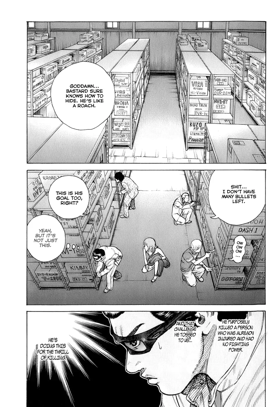 Read Hitman from Today chapter 59 image 5 on Lezhin