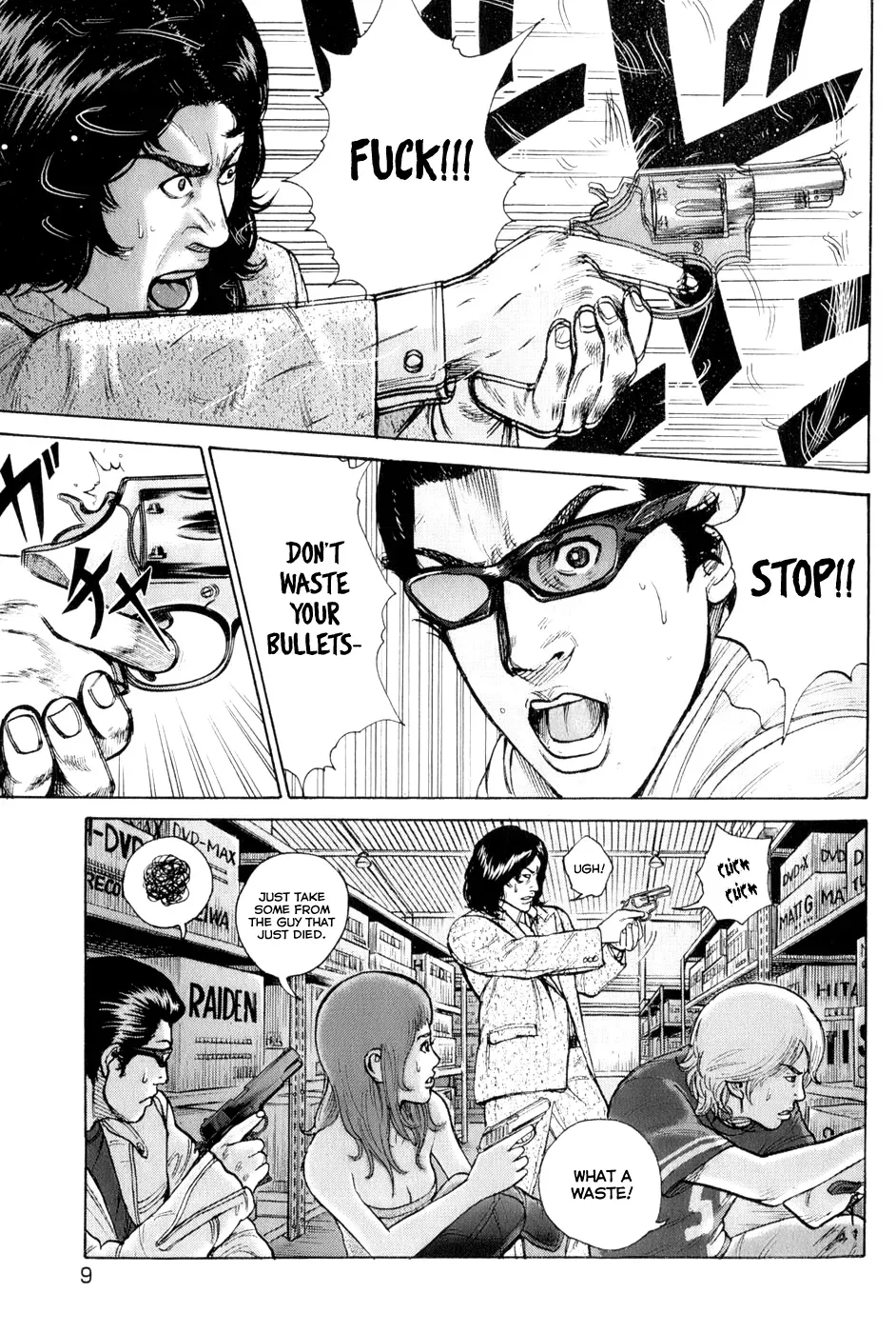 Read Hitman from Today chapter 59 image 9 on Lezhin