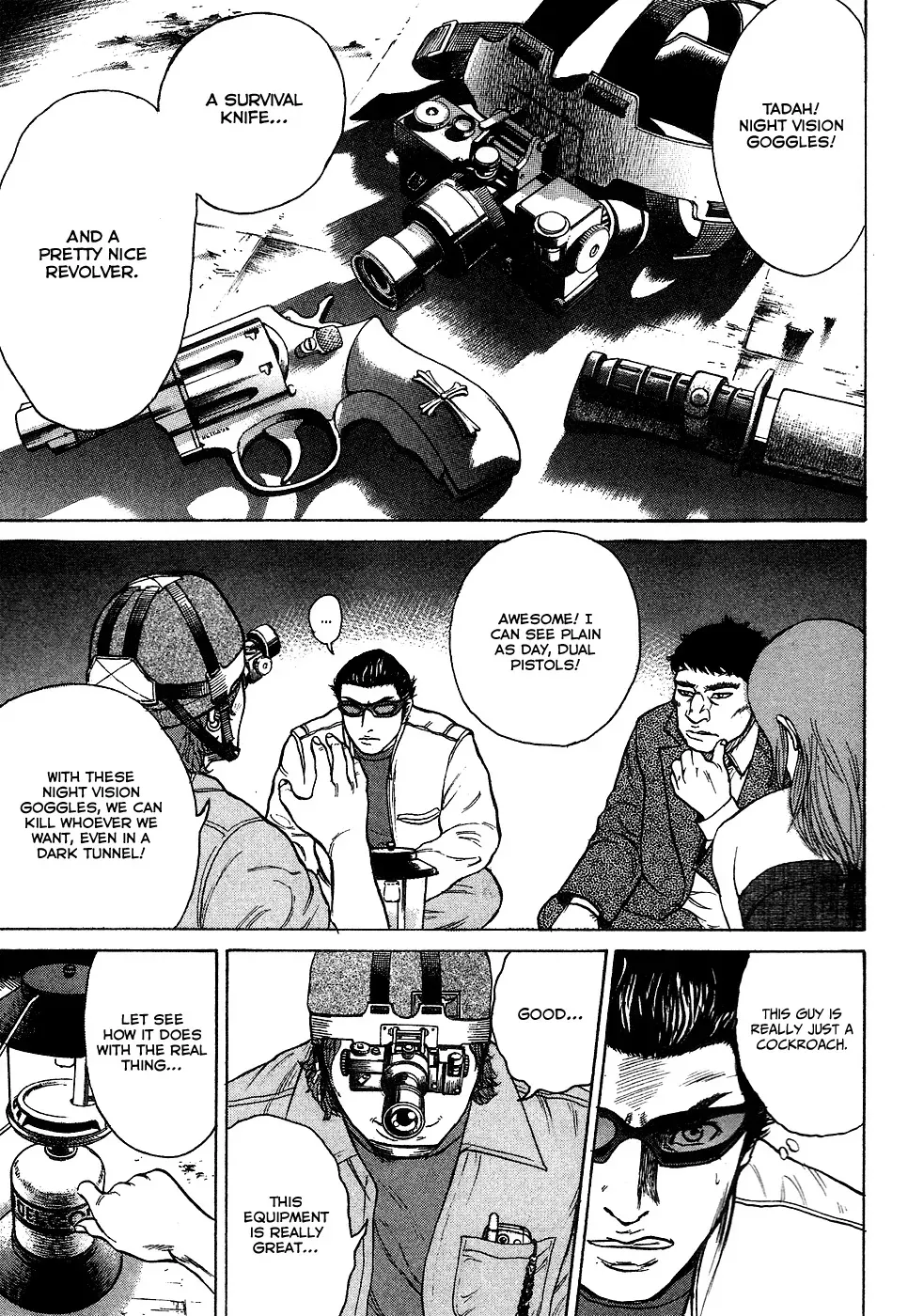 Read Hitman from Today chapter 6 image 21 on Lezhin