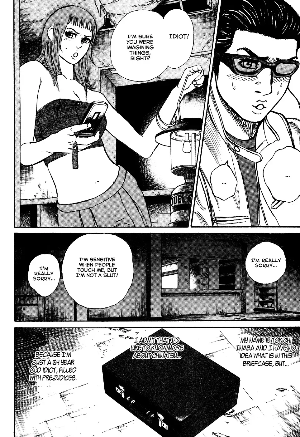 Read Hitman from Today chapter 6 image 30 on Lezhin