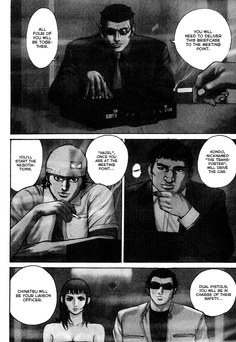 Read Hitman from Today chapter 6 image 4 on Lezhin