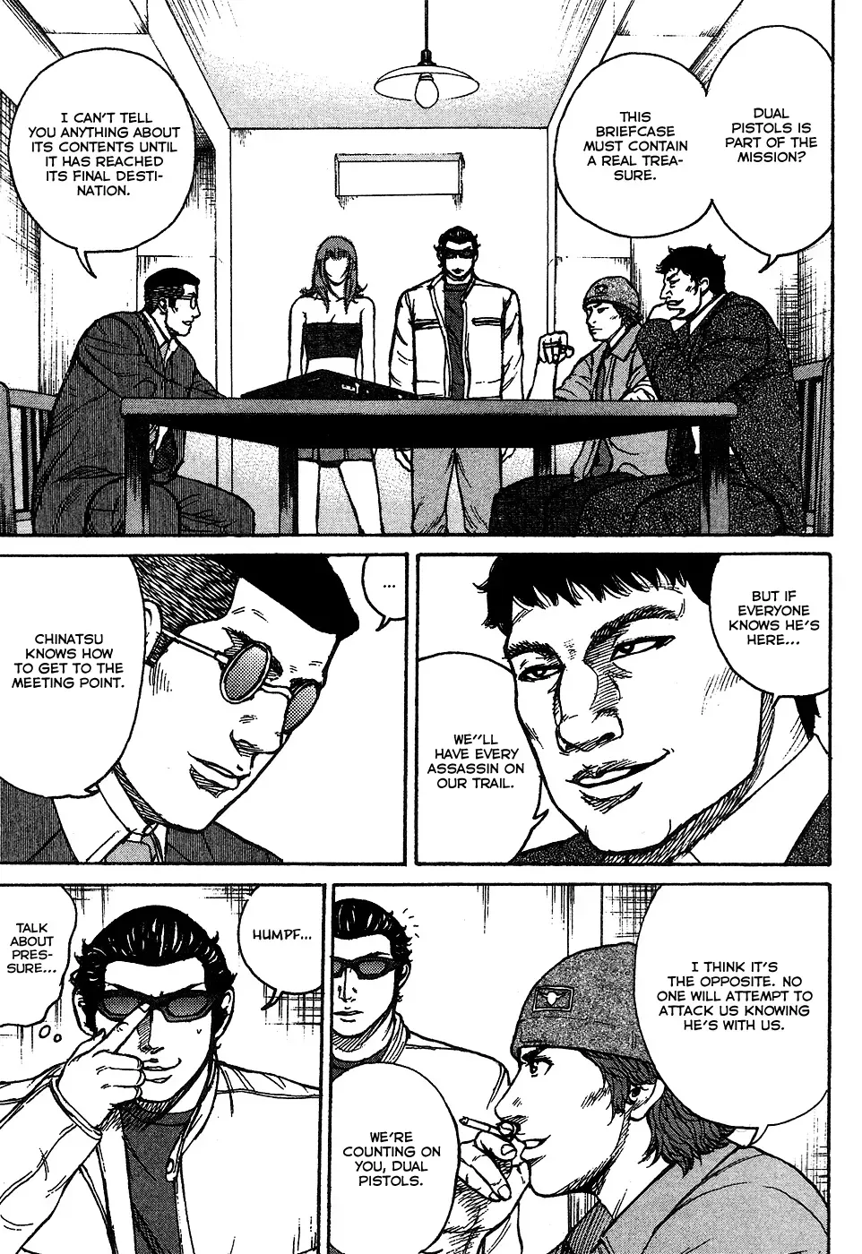 Read Hitman from Today chapter 6 image 5 on Lezhin