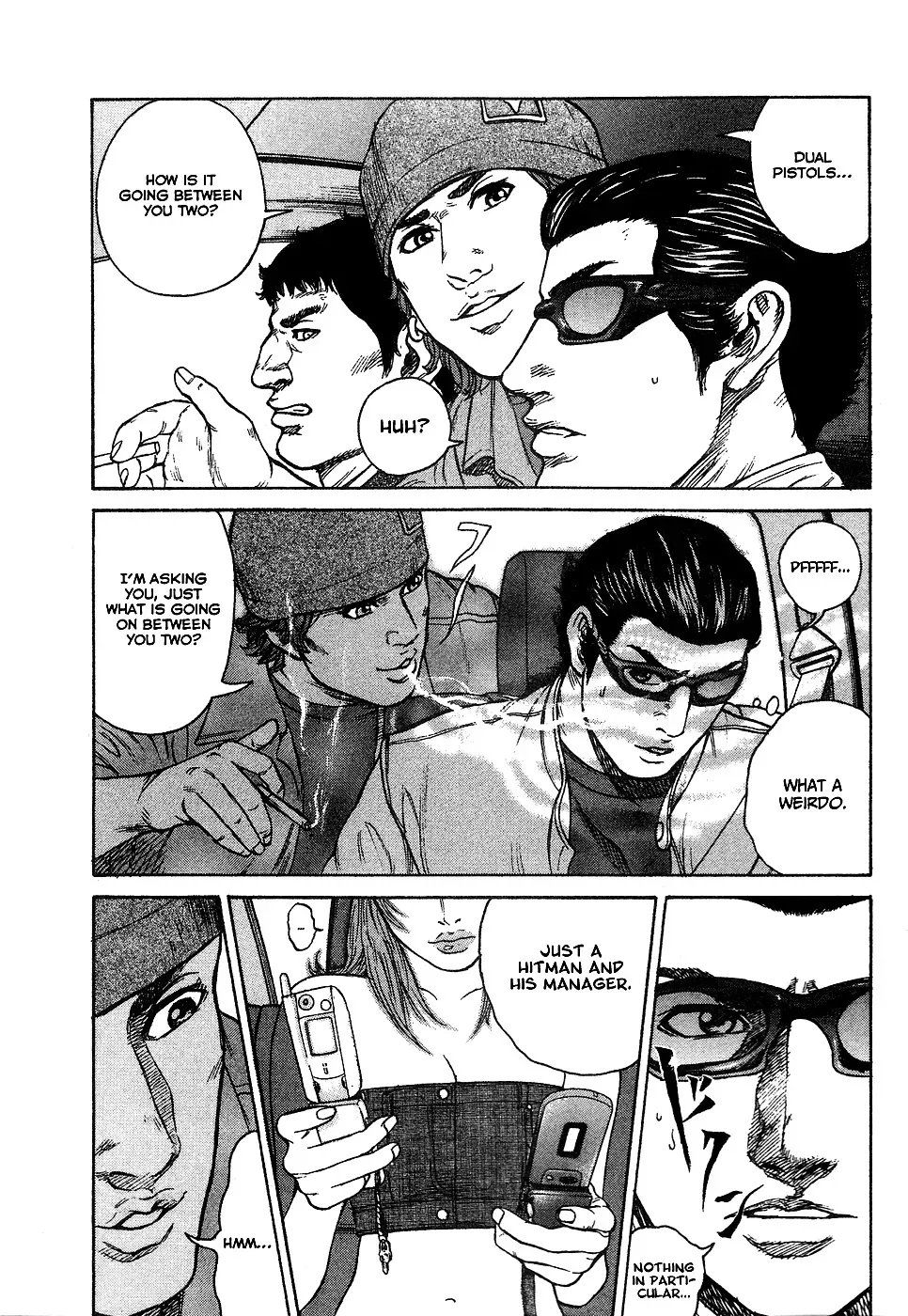 Read Hitman from Today chapter 6 image 9 on Lezhin