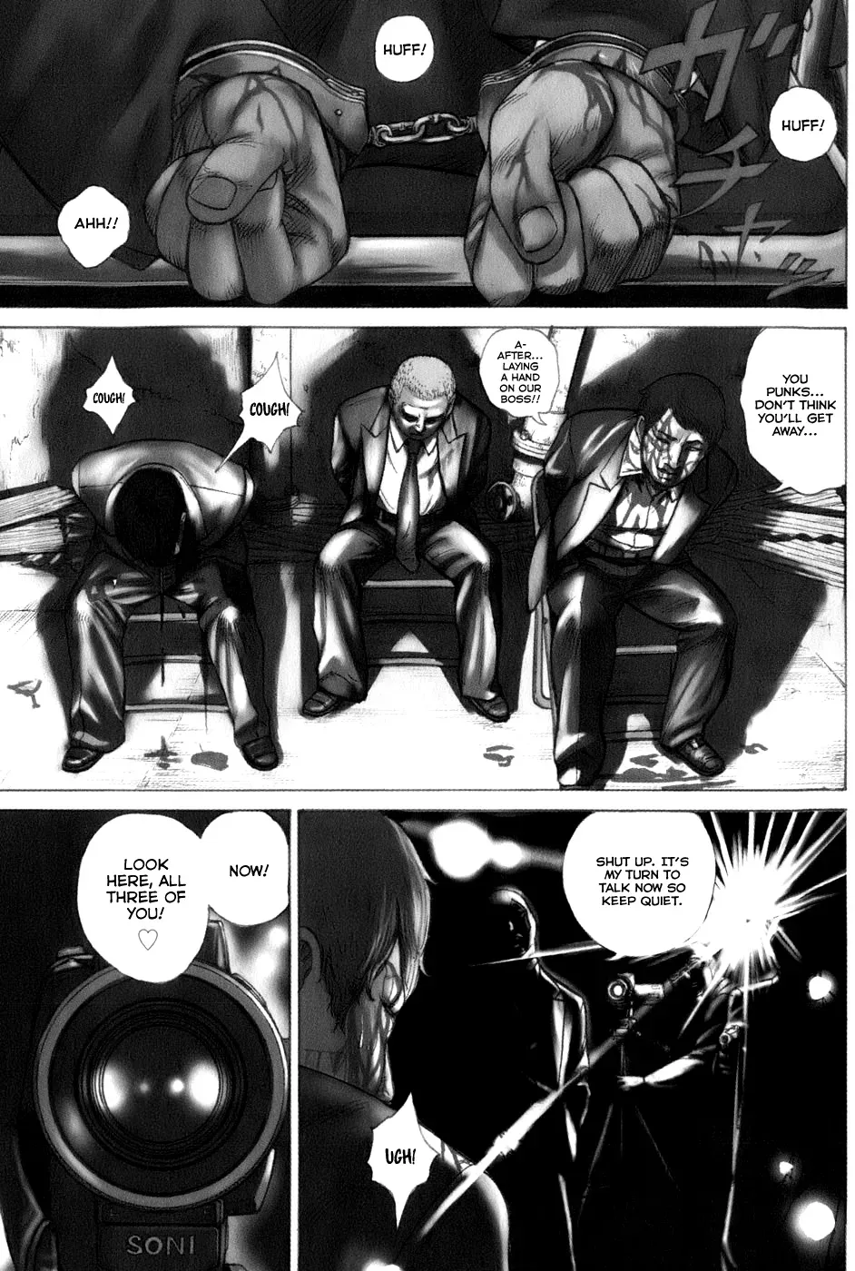Read Hitman from Today chapter 60 image 1 on Lezhin