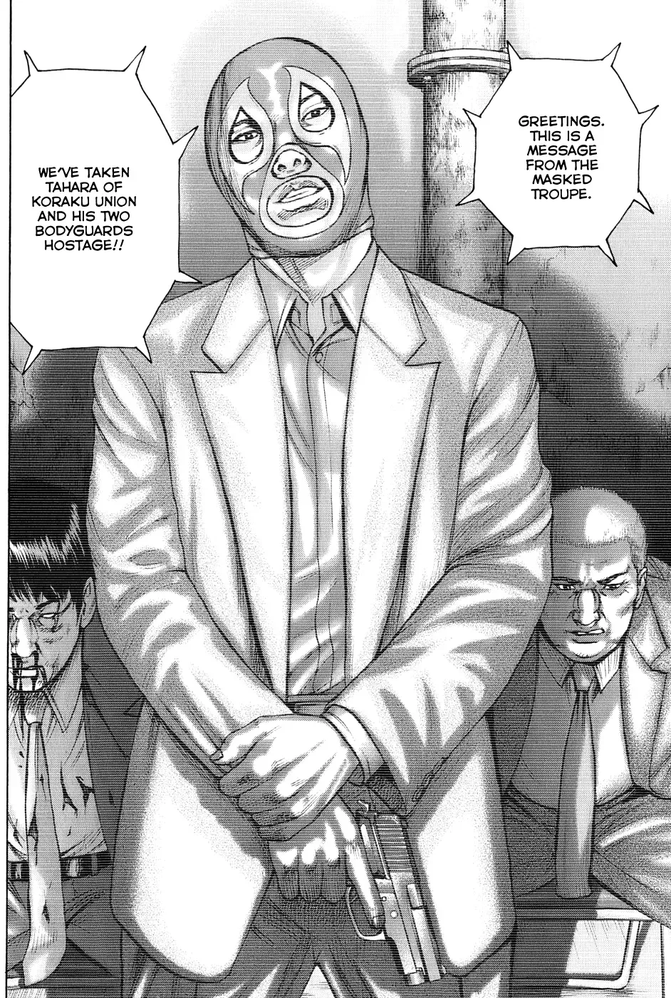Read Hitman from Today chapter 60 image 11 on Lezhin