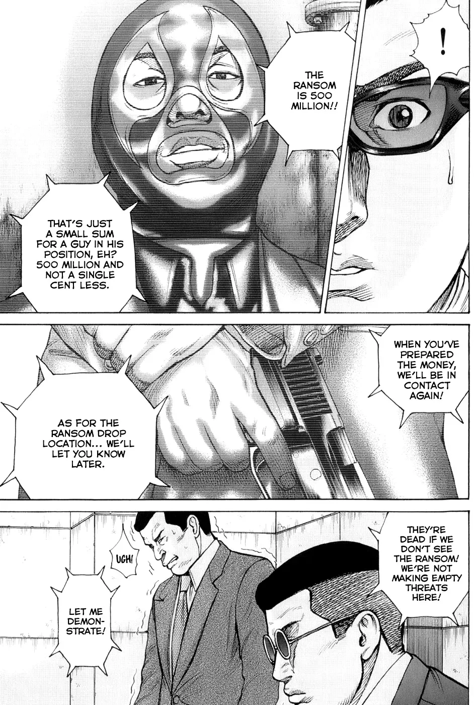 Read Hitman from Today chapter 60 image 12 on Lezhin