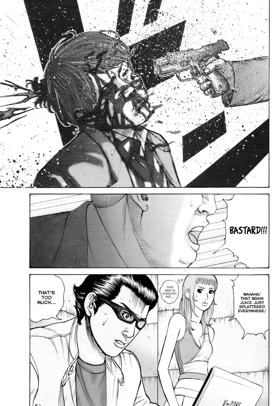Read Hitman from Today chapter 60 image 14 on Lezhin