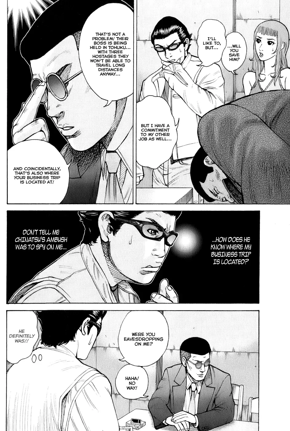 Read Hitman from Today chapter 60 image 17 on Lezhin