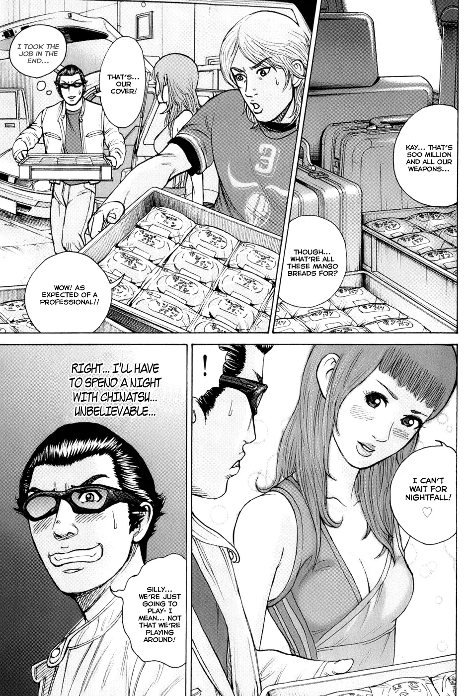 Read Hitman from Today chapter 60 image 18 on Lezhin